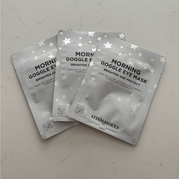Vitamasques Morning Goggle Eye Mask - 3 Pack - New Sealed - Picture 3 of 5